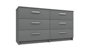 3 Drawer Double Chest