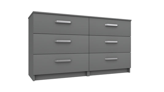3 Drawer Double Chest