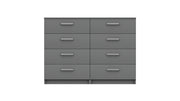 4 Drawer Double Chest