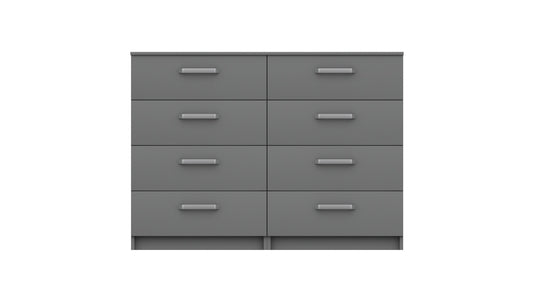 4 Drawer Double Chest