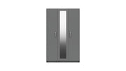3 Door Robe With Mirror