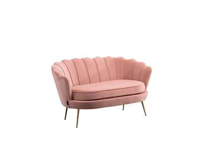Addison 2 Seater Sofa Coral
