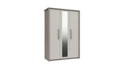 Tall 3 Door Robe With Mirror