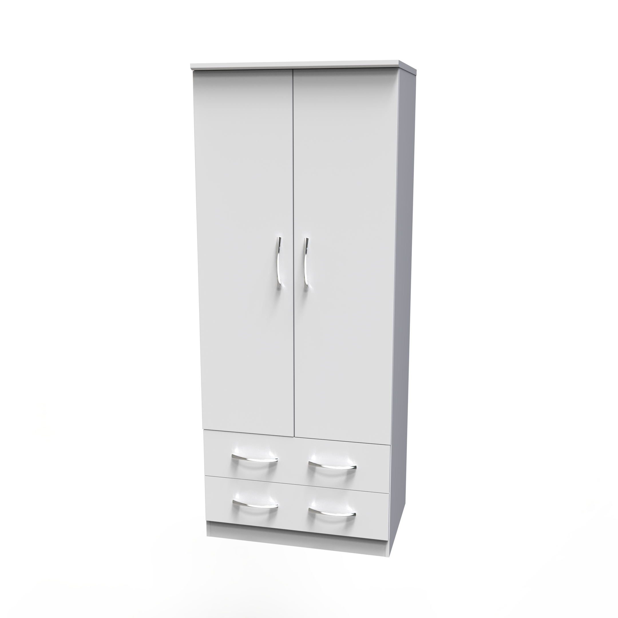Allure 2'6 2 Drawer Robe