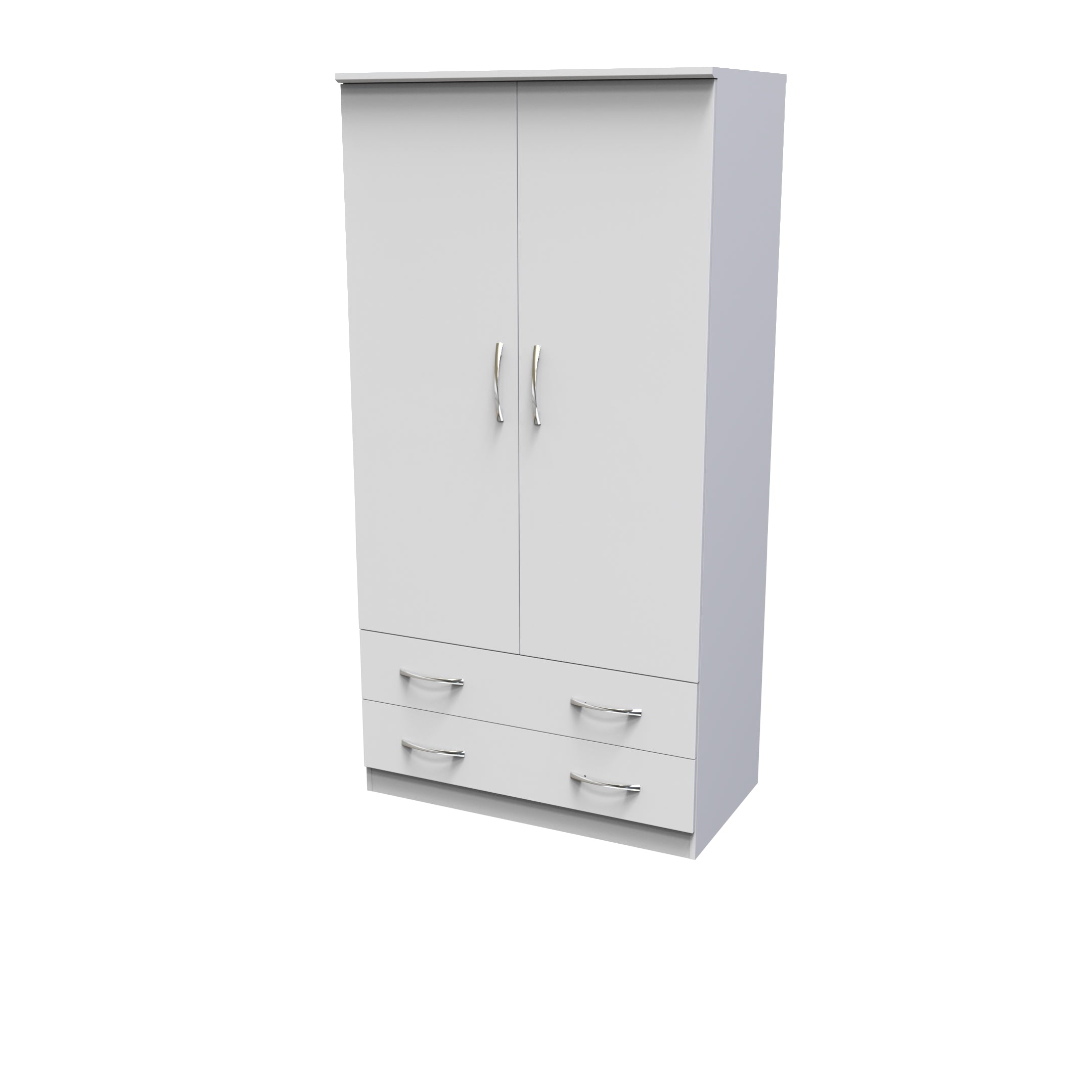 Allure 3ft2 Drawer Robe