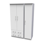 Allure Triple 2 Drawer + Drawer Robe
