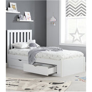 Abbeygail Single Bed White