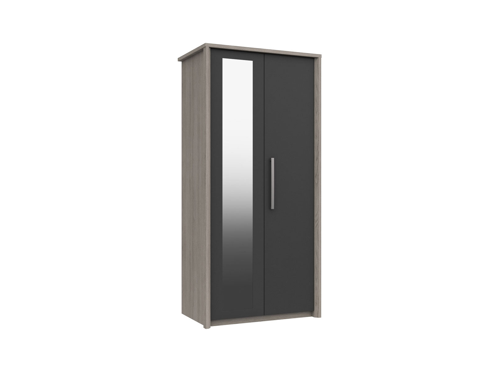 Alexandra 2 Door Robe With Mirror
