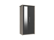 Alexandra 2 Door Robe With Mirror