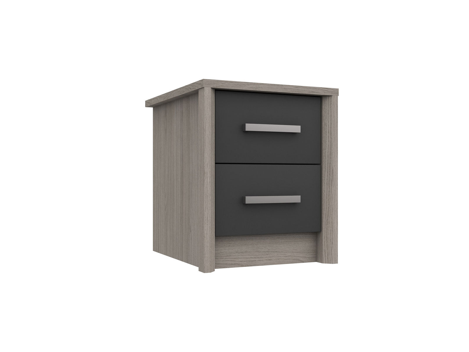 Alexandra 2 Drawer Bedside Chest