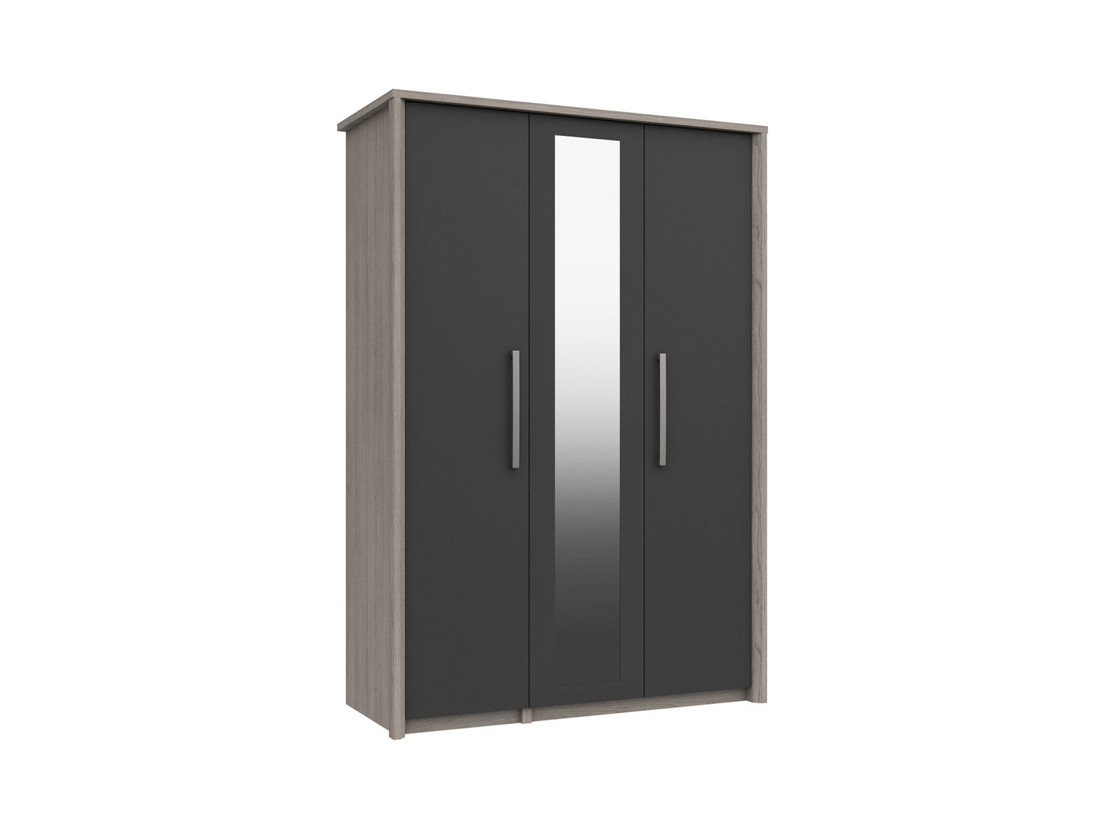 Alexandra 3 Door Robe With Mirror