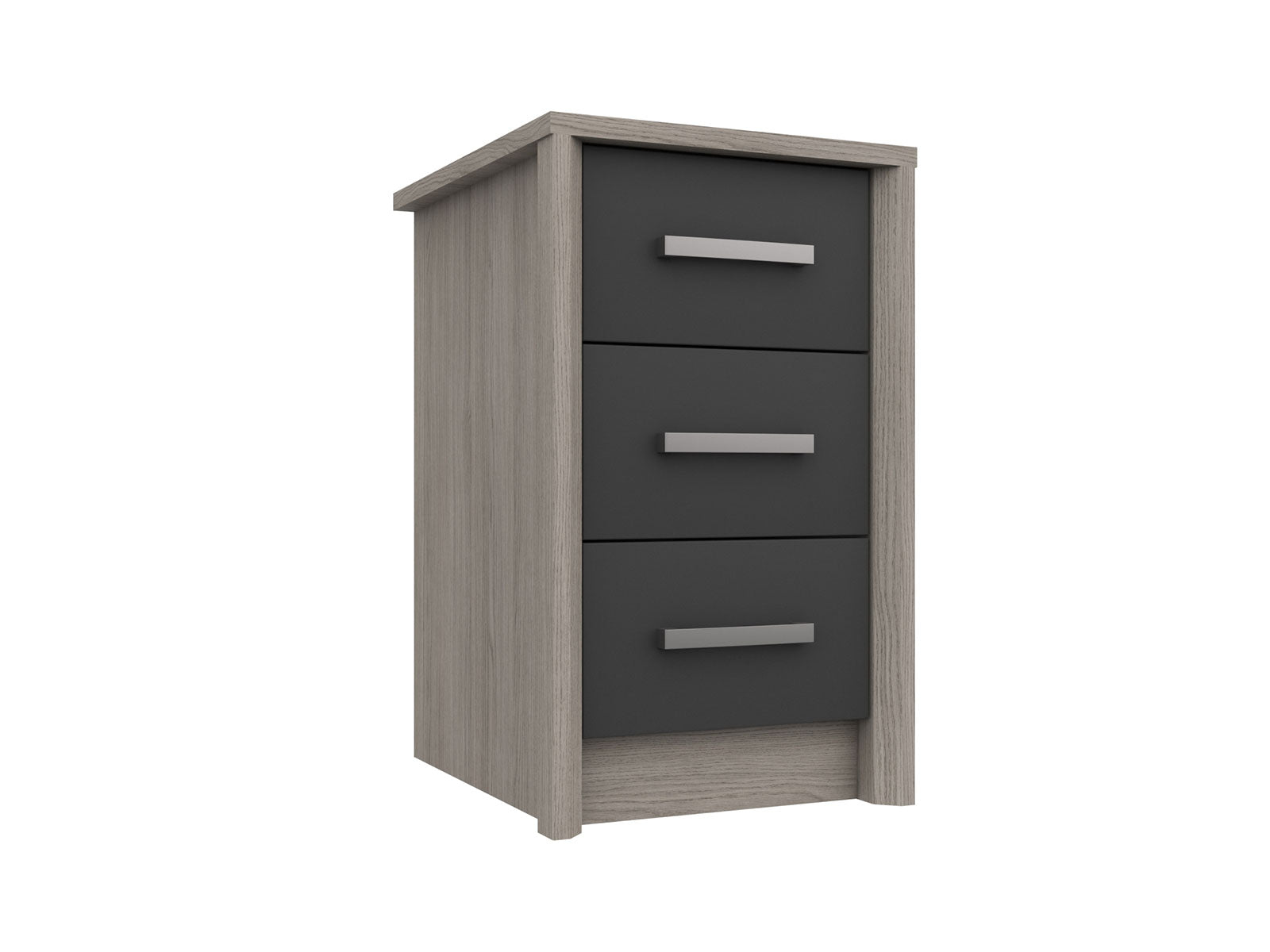 Alexandra 3 Drawer Bedside Chest