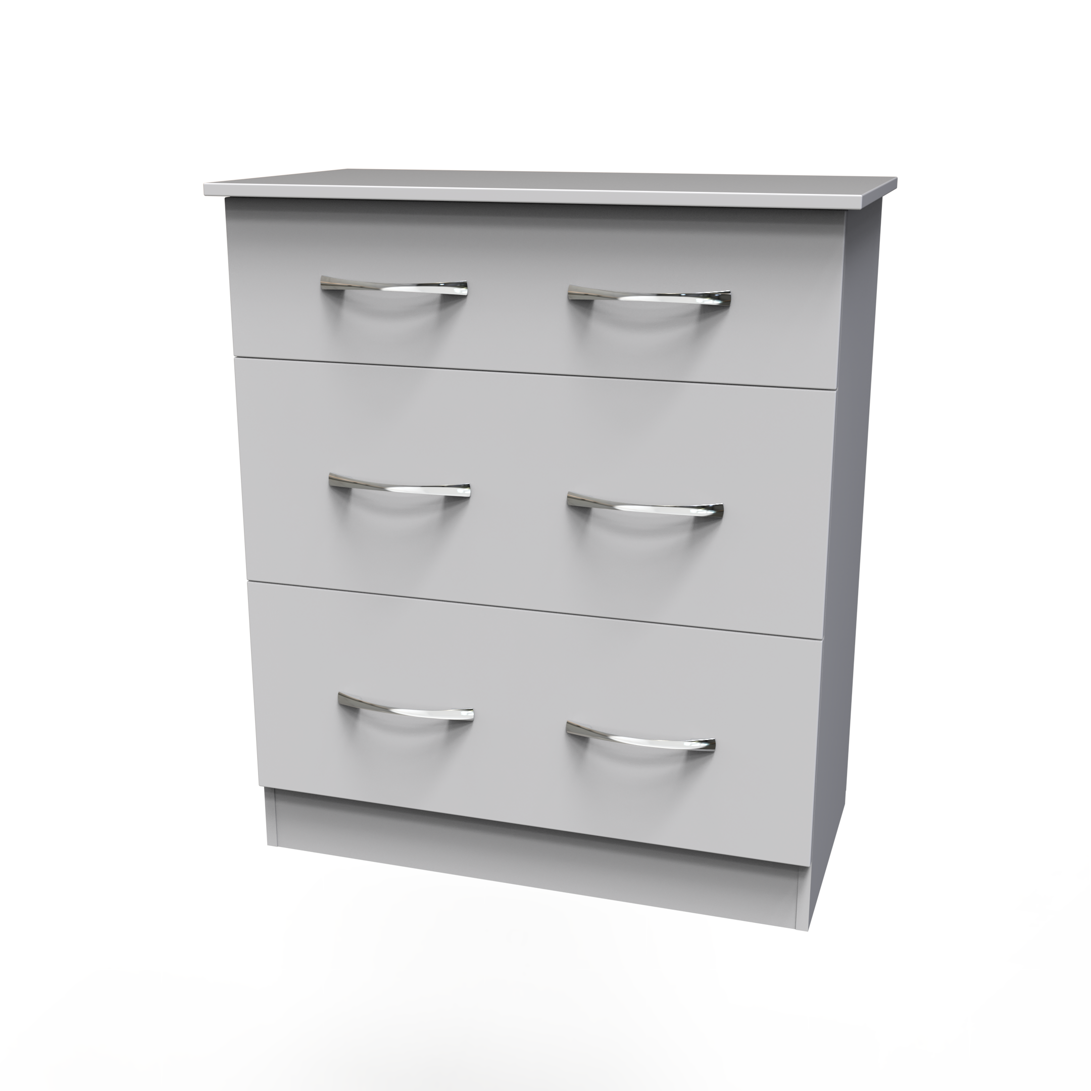 Allure 3 Drawer Deep Chest