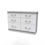 Allure 6 Drawer Midi Chest