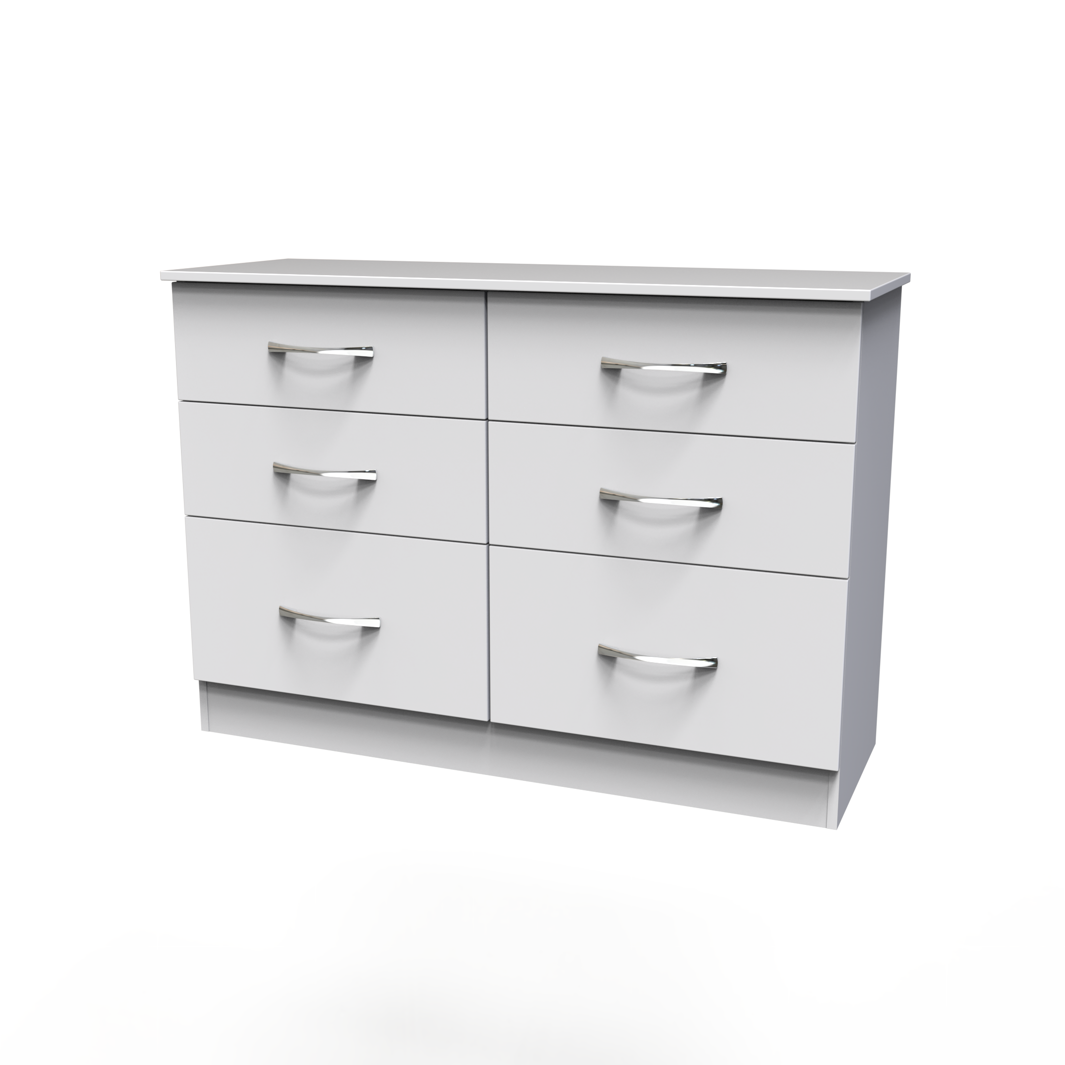 Allure 6 Drawer Midi Chest
