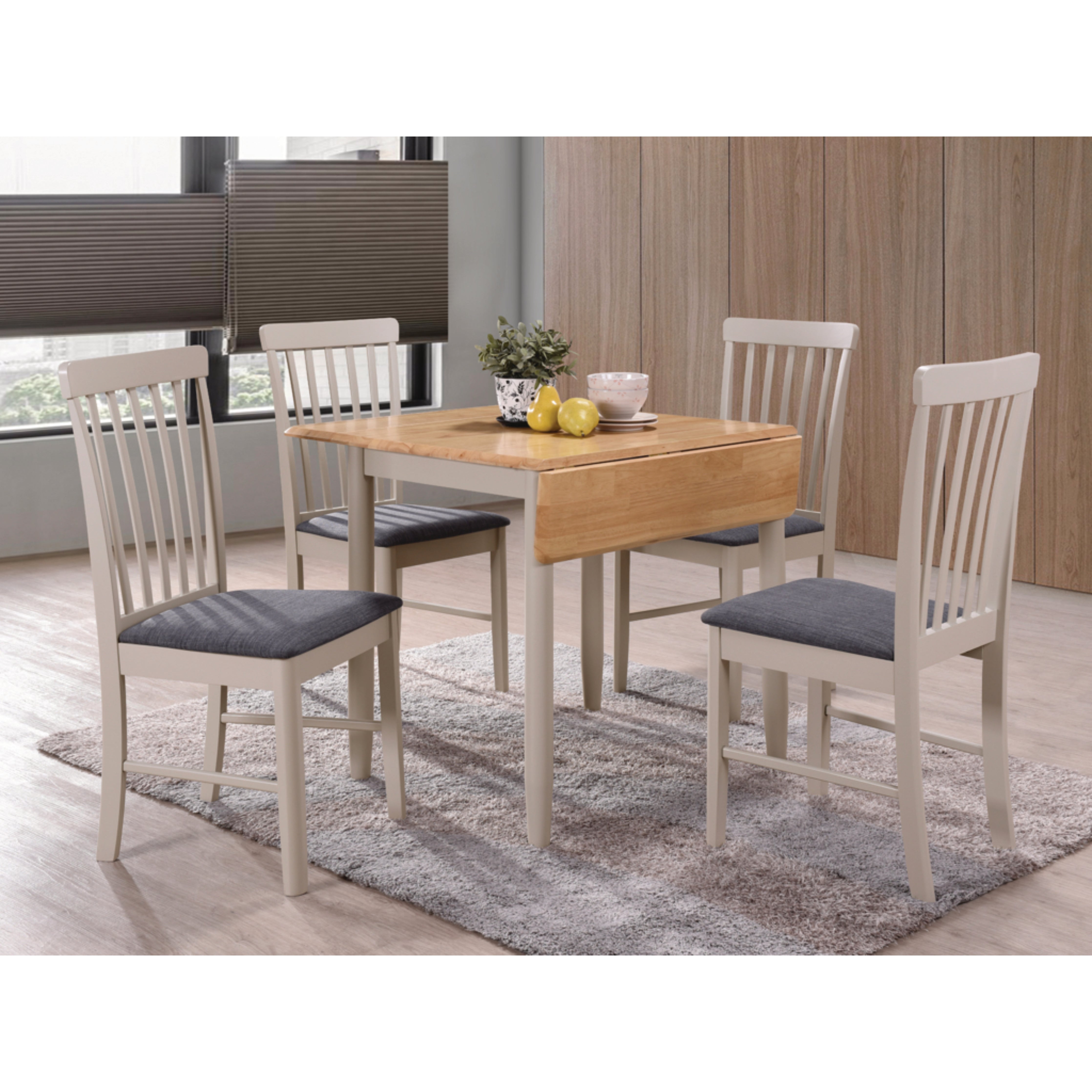 Altona Square Drop Leaf Dining Table