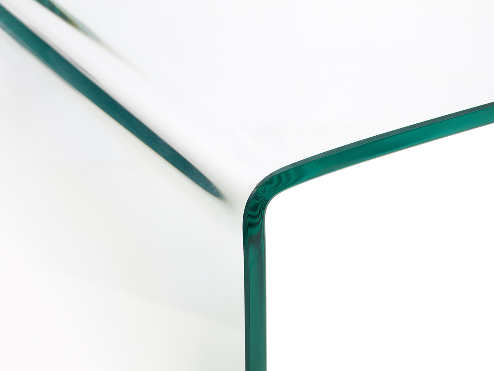 Amalfi Bent Glass Nest Of Tables