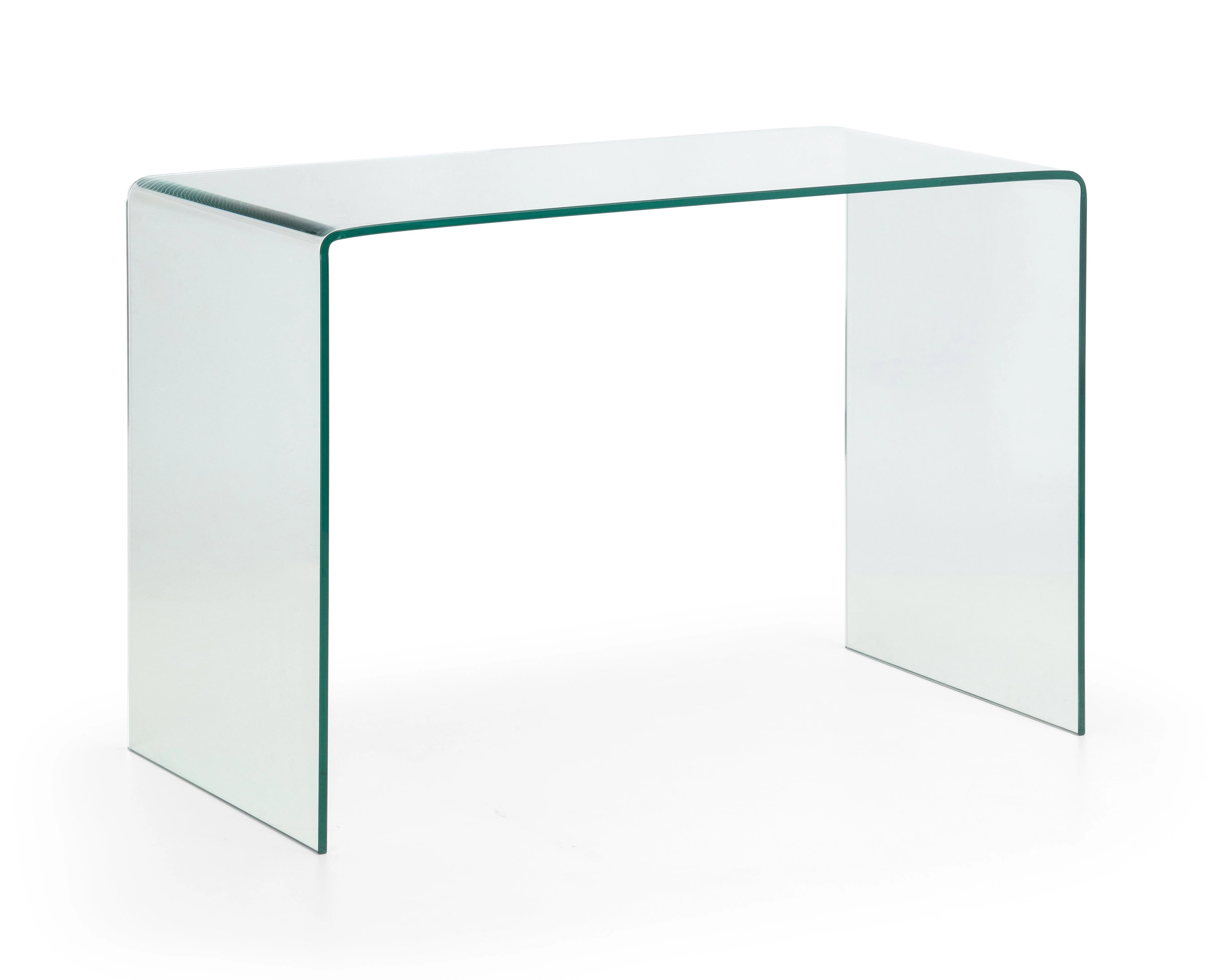 Amalfi Bent Glass Console Table