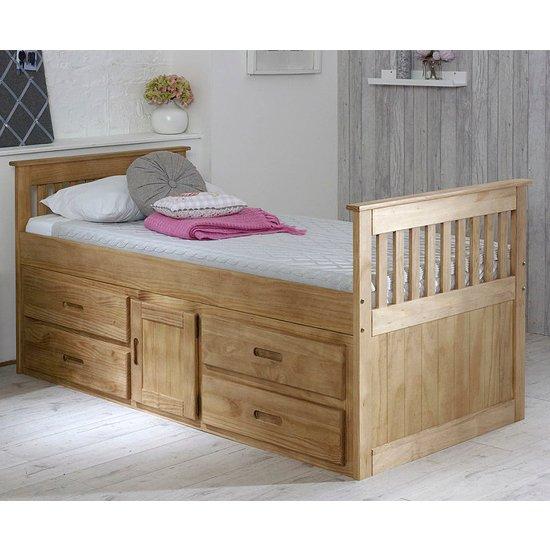 Colorado Storage Bed - Waxed