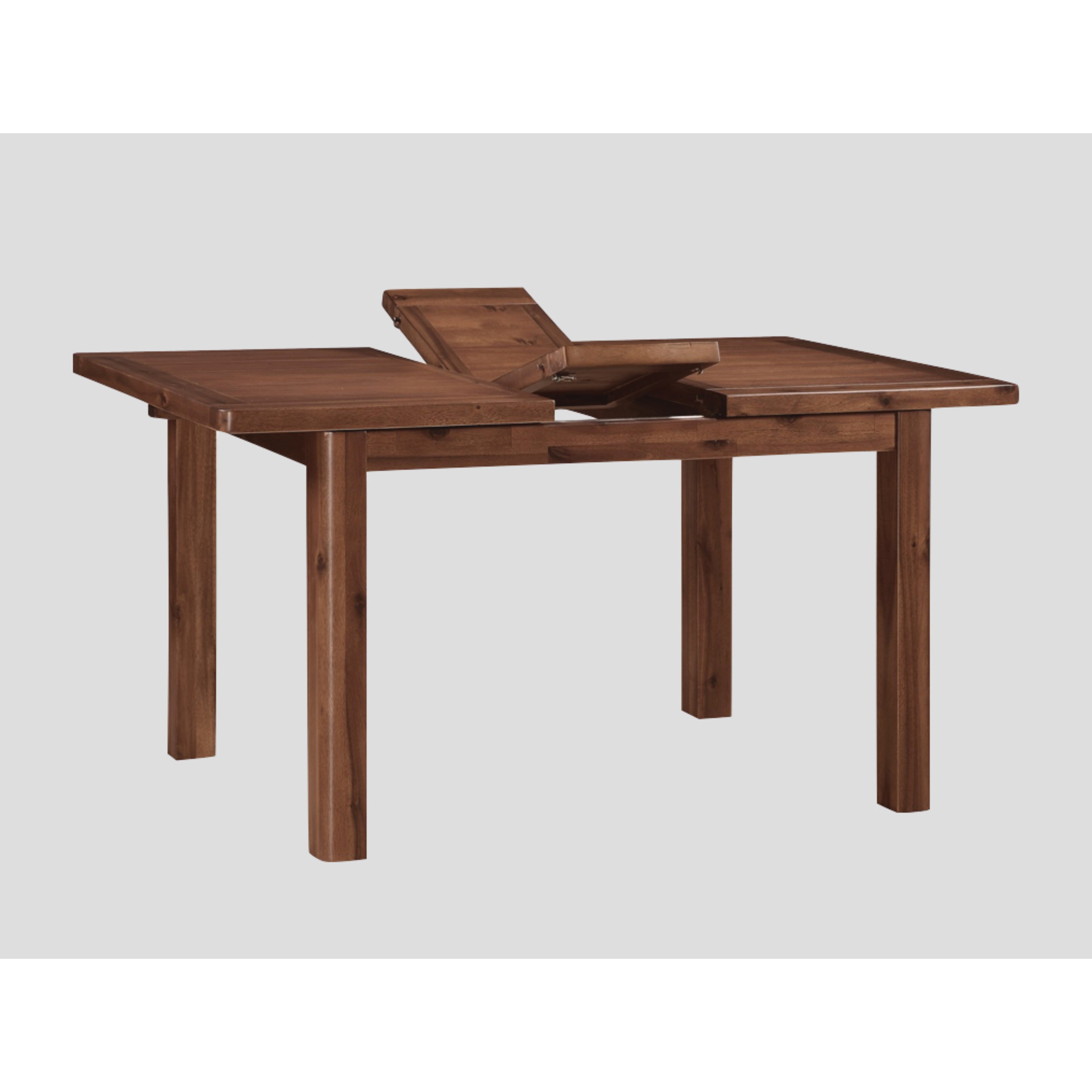 Andorra Acacia 165Cm Extension Dining Table