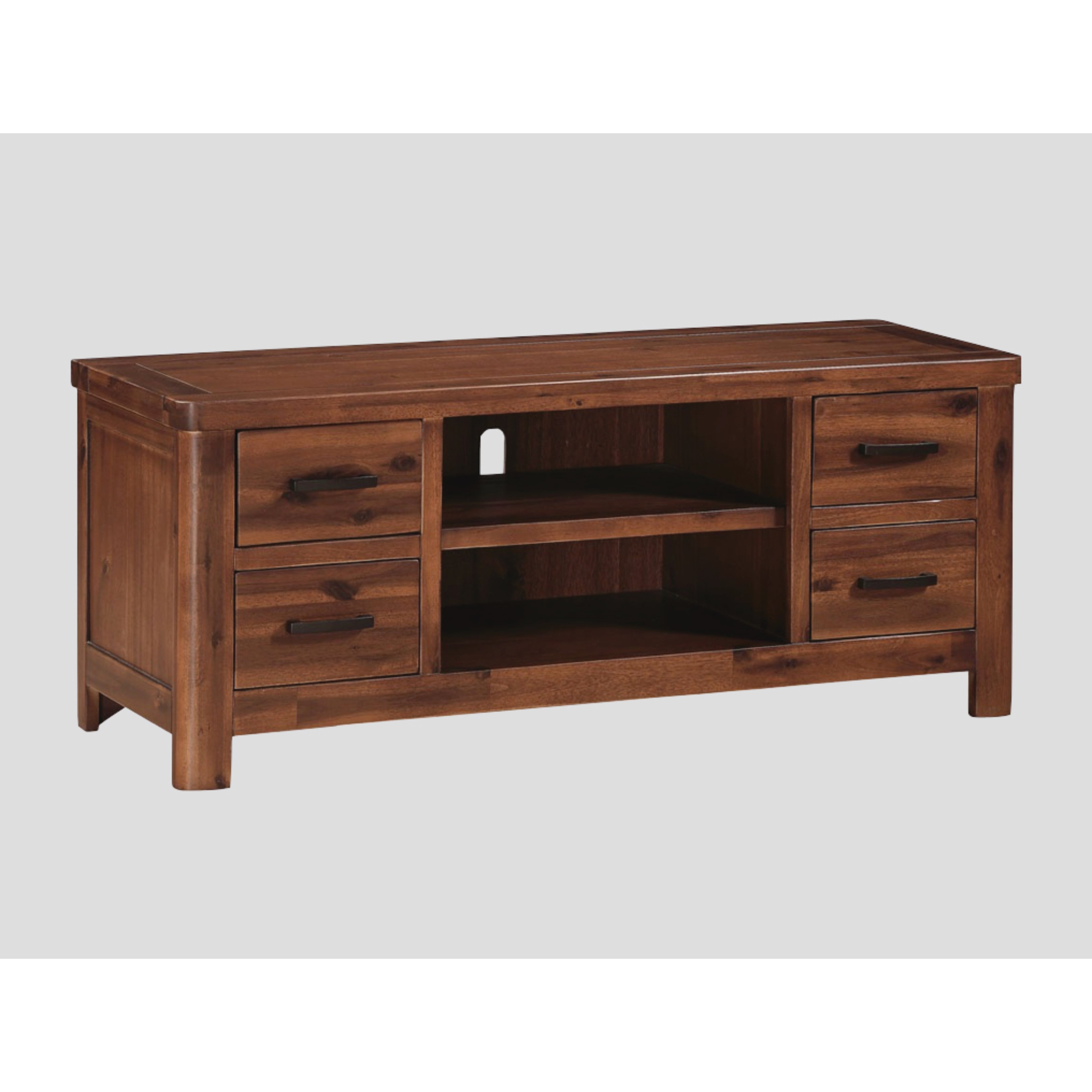 Andorra Acacia Straight Tv Unit