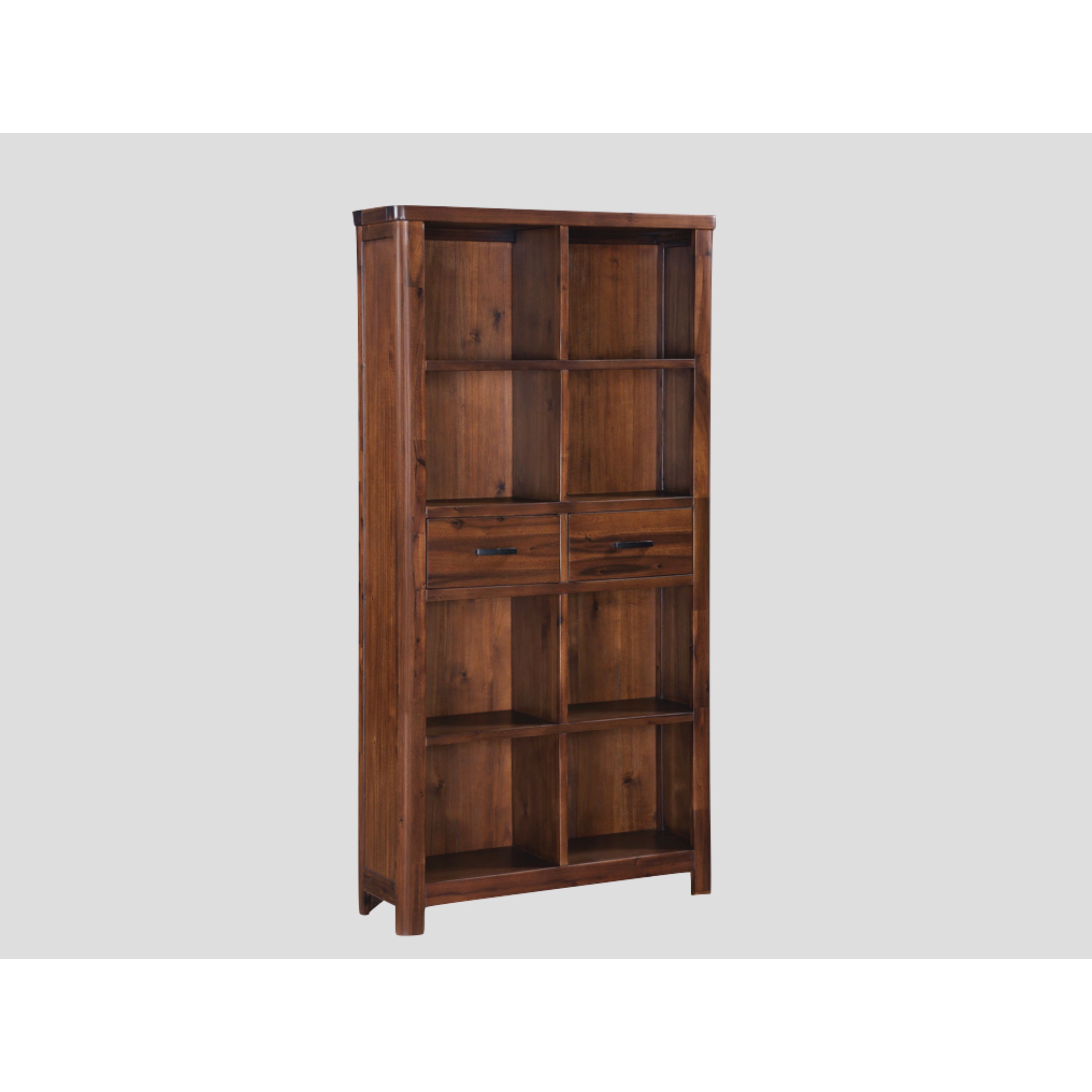 Andorra Acacia Tall Bookcase
