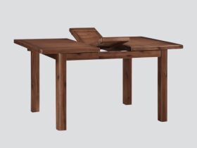 Andorra Acacia 120Cm Extension Dining Table