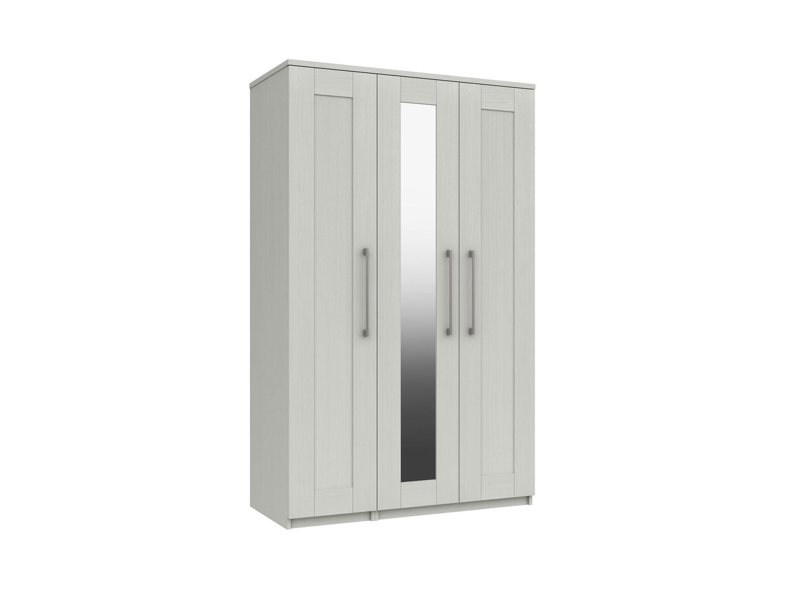 Anton 3 Door Robe With Mirror