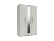 Anton 3 Door Robe With Mirror