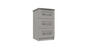Anton 3 Drawer Bedside Chest