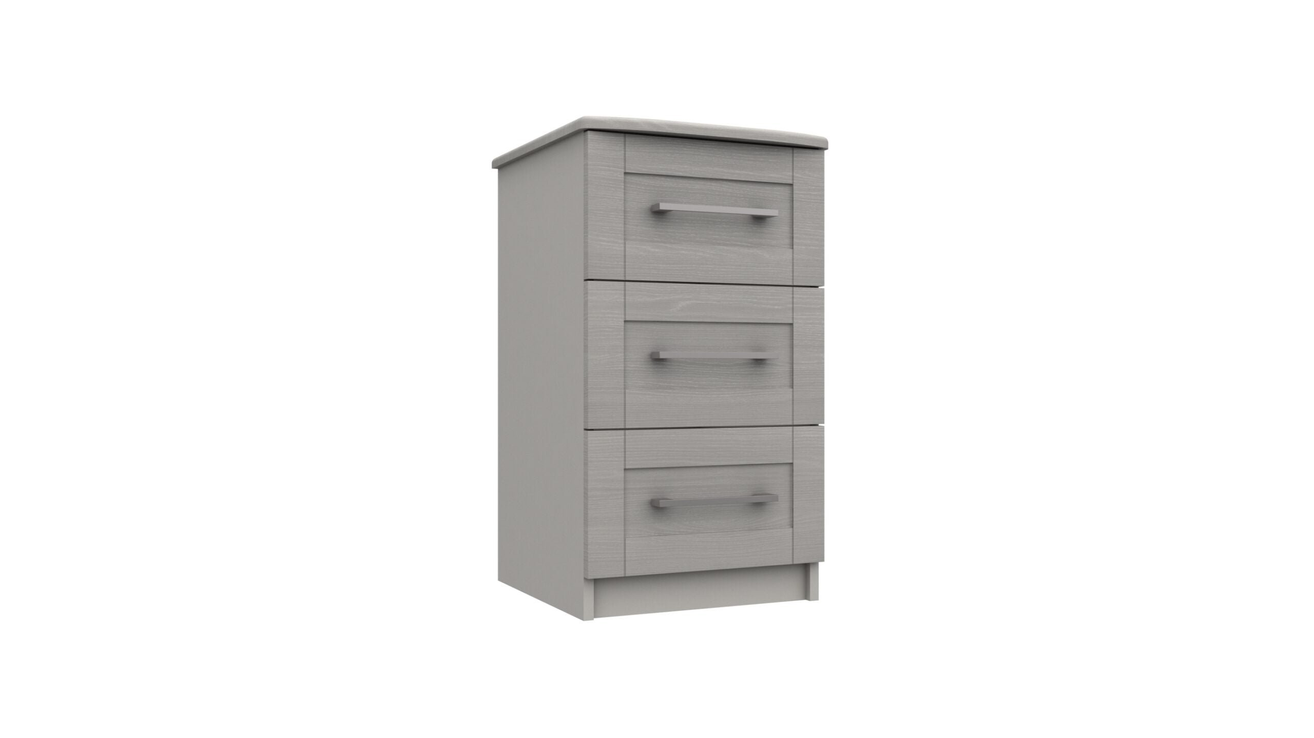 Anton 3 Drawer Bedside Chest