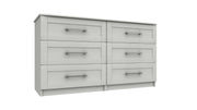 Anton 3 Drawer Double Chest