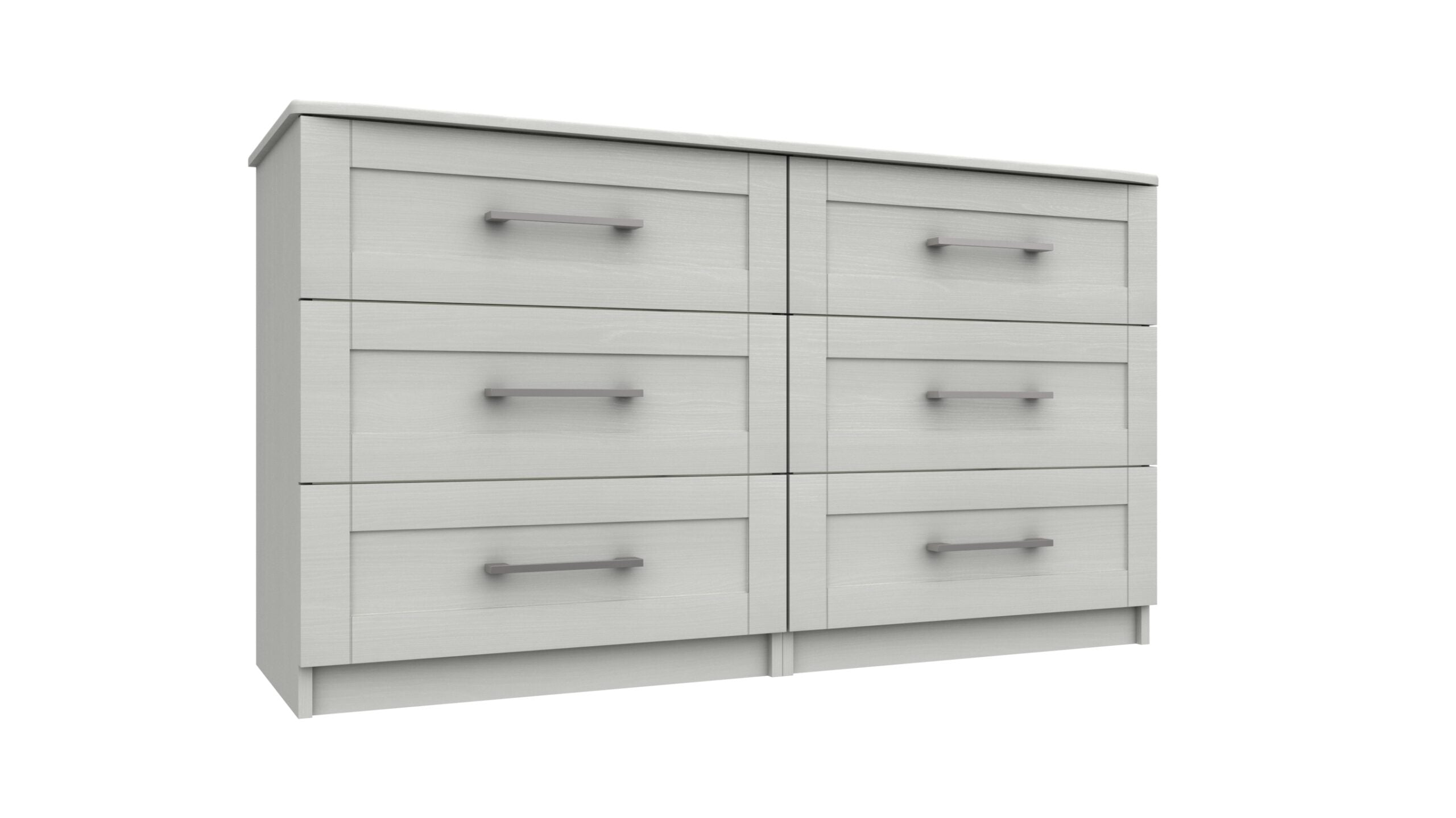 Anton 3 Drawer Double Chest