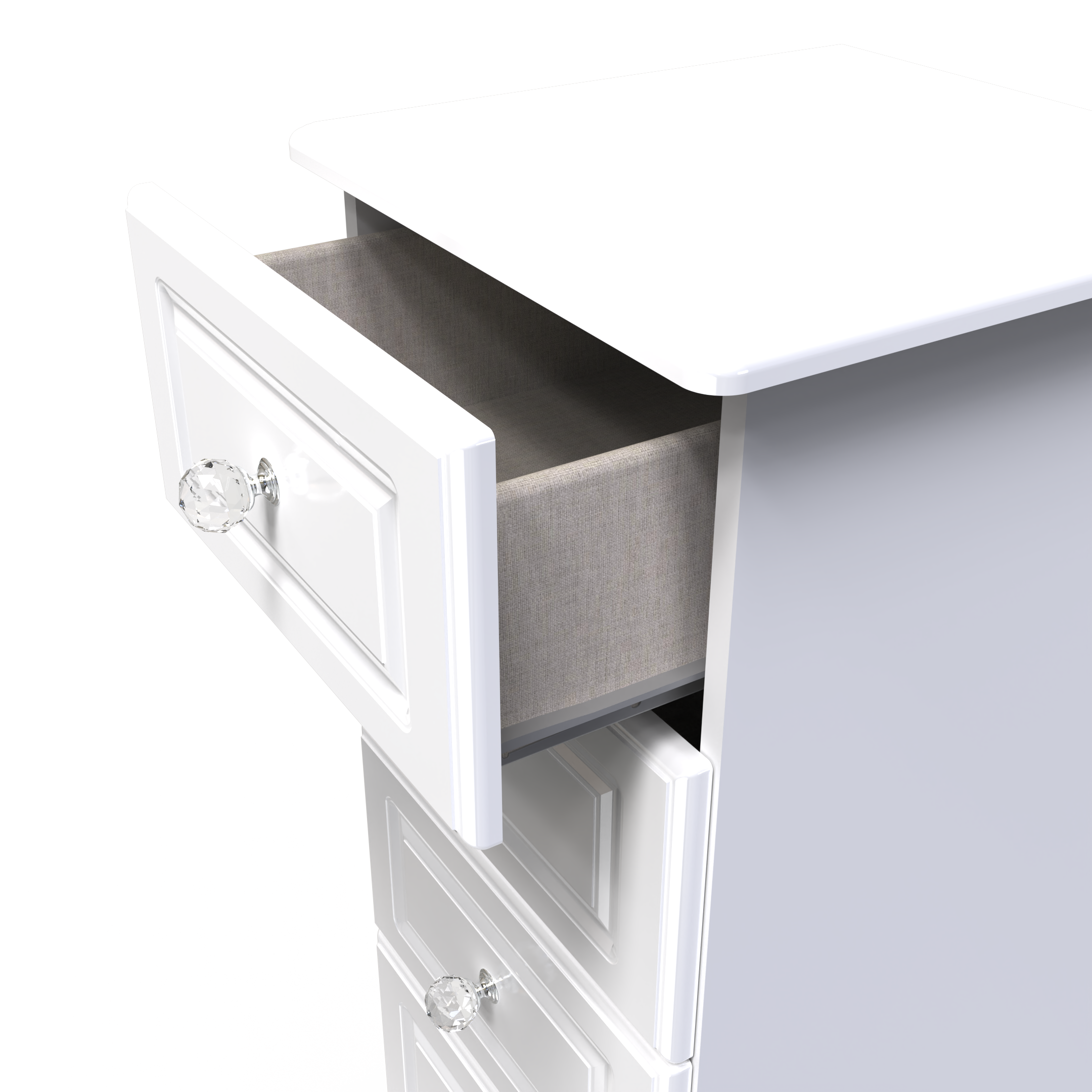 Belaire 5 Drawer Locker