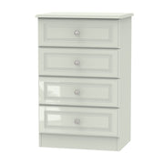 Belaire 4 Drawer Midi Chest Kashmir Gloss Kashmir