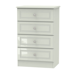 Belaire 4 Drawer Midi Chest Kashmir Gloss Kashmir