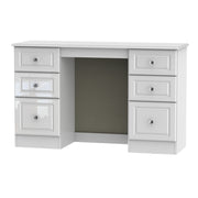 Belaire Kneehole White Gloss