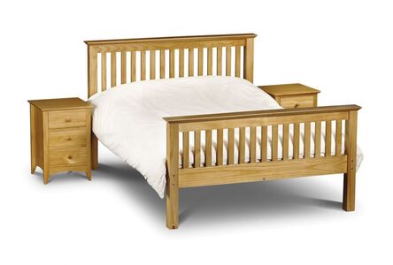 Barcelona Bed Hfe Pine 135Cm