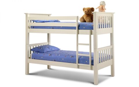 Barcelona Bunk White