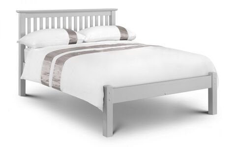 Barcelona Lfe Dove Grey Bed 135Cm