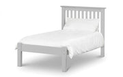 Barcelona Lfe Dove Grey Bed 90Cm
