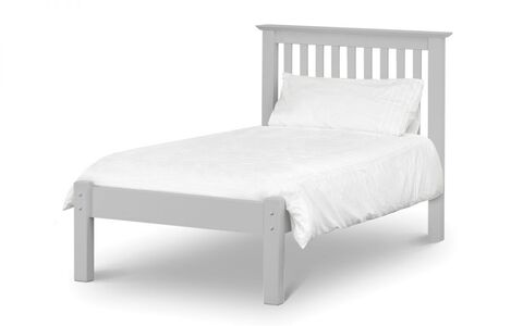 Barcelona Lfe Dove Grey Bed 90Cm