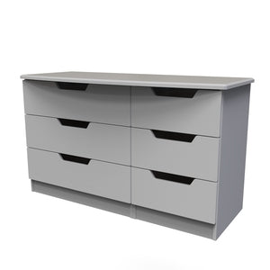 Bertie 6 Drawer Dresser Unit