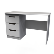 Bertie Vanity/Single Pedestal Writing Desk