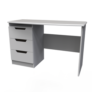 Bertie Vanity/Single Pedestal Writing Desk