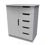 Bertie Child Robe/1 Door 5 Drawers