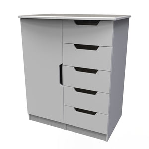 Bertie Child Robe/1 Door 5 Drawers