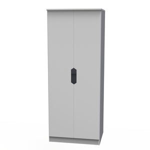Bertie Tall Plain Robe - Shelf And Hanging Rail