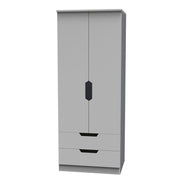 Bertie Tall 2 Drawer Robe