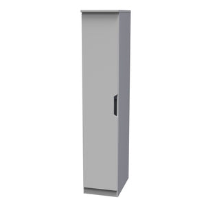 Bertie Single Robe - Shelf And Hanging Rail